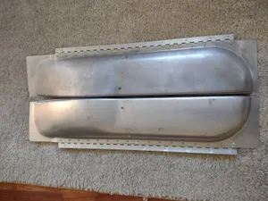 Mooney nose gear doors , 61 to 64 all models  NEW